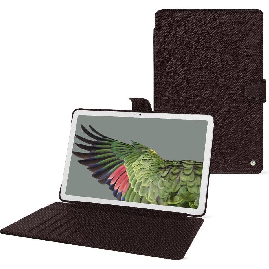 Bild von Noreve Lederschutzhülle Google Pixel Tablet (Google Pixel Tablet), Tablet Hülle, Braun