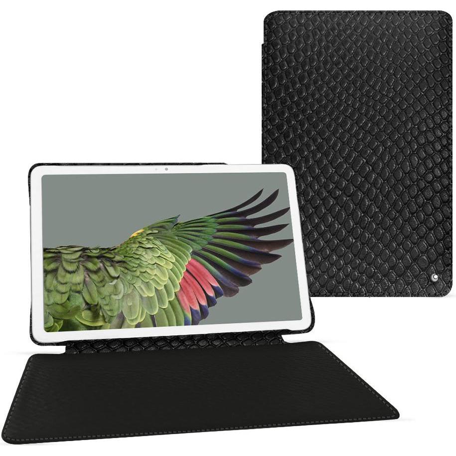 Bild von Noreve Lederschutzhülle horizontal (Google Pixel Tablet), Tablet Hülle, Schwarz