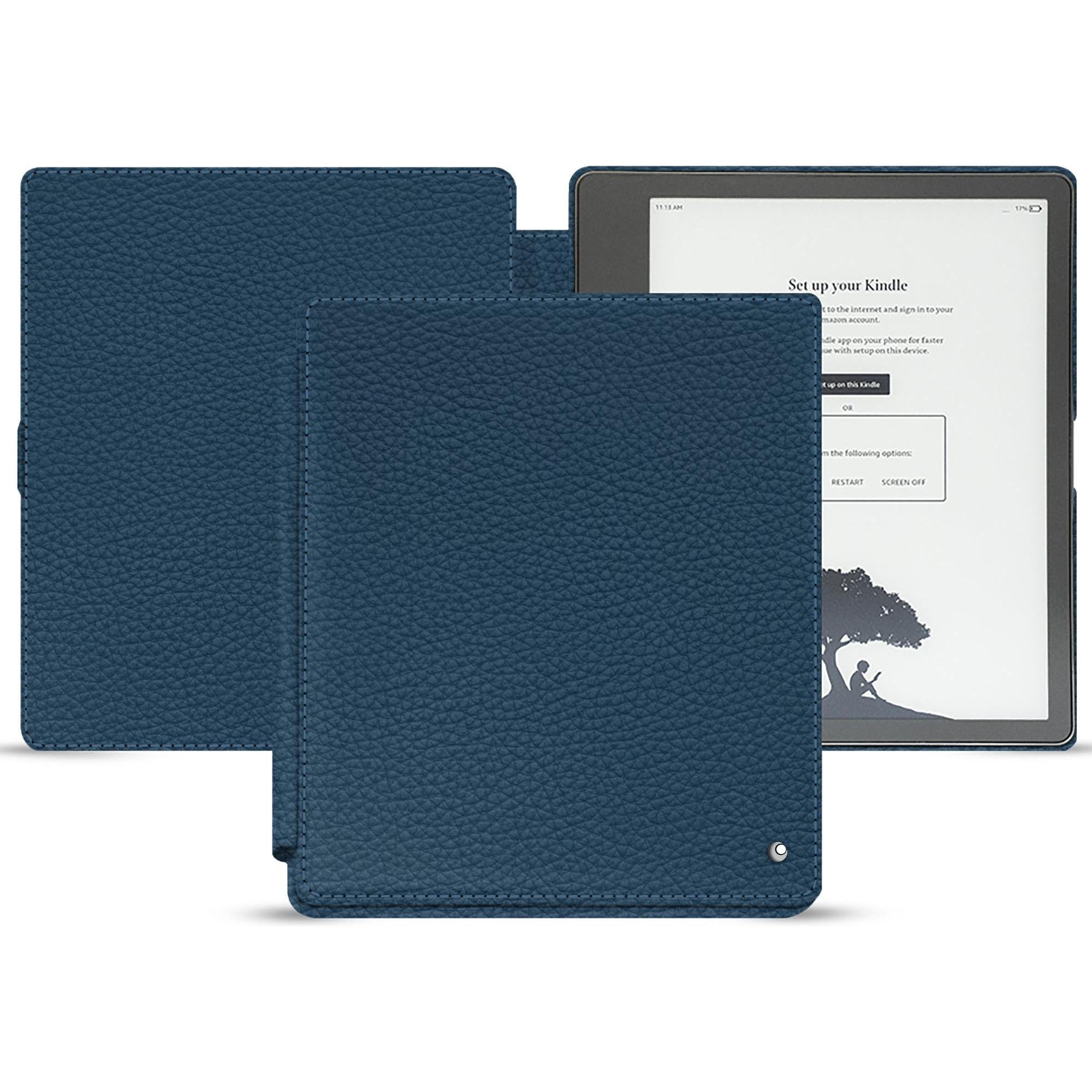 Bild von Noreve Lederschutzhülle horizontal (Kindle), Tablet Hülle, Blau