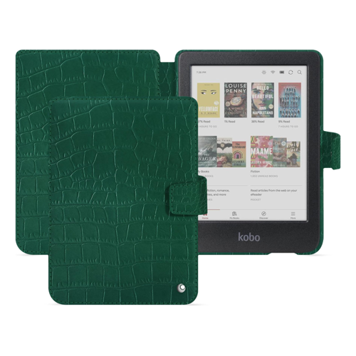 Bild von Noreve Lederschutzhülle für Kobo Clara 2E – Eleganter Schutz für Ihr Gerät