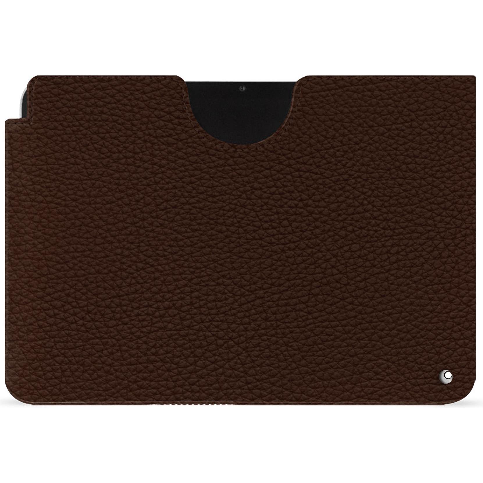 Bild von Noreve Lederschutzhülle (iPad 2022 (10. Gen)), Tablet Hülle, Braun