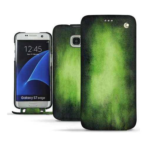 Bild von Noreve Lederschutzhülle vertikal für Galaxy S7 Edge – elegante Schutzlösung