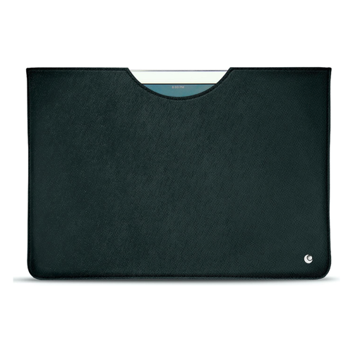 Bild von Noreve Lederschutzhülle für iPad 9.7 – Eleganz und Schutz in Grün