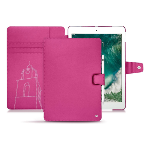 Bild von Noreve Lederschutzhülle Wallet (iPad Pro 10.5), Tablet Hülle, Rosa