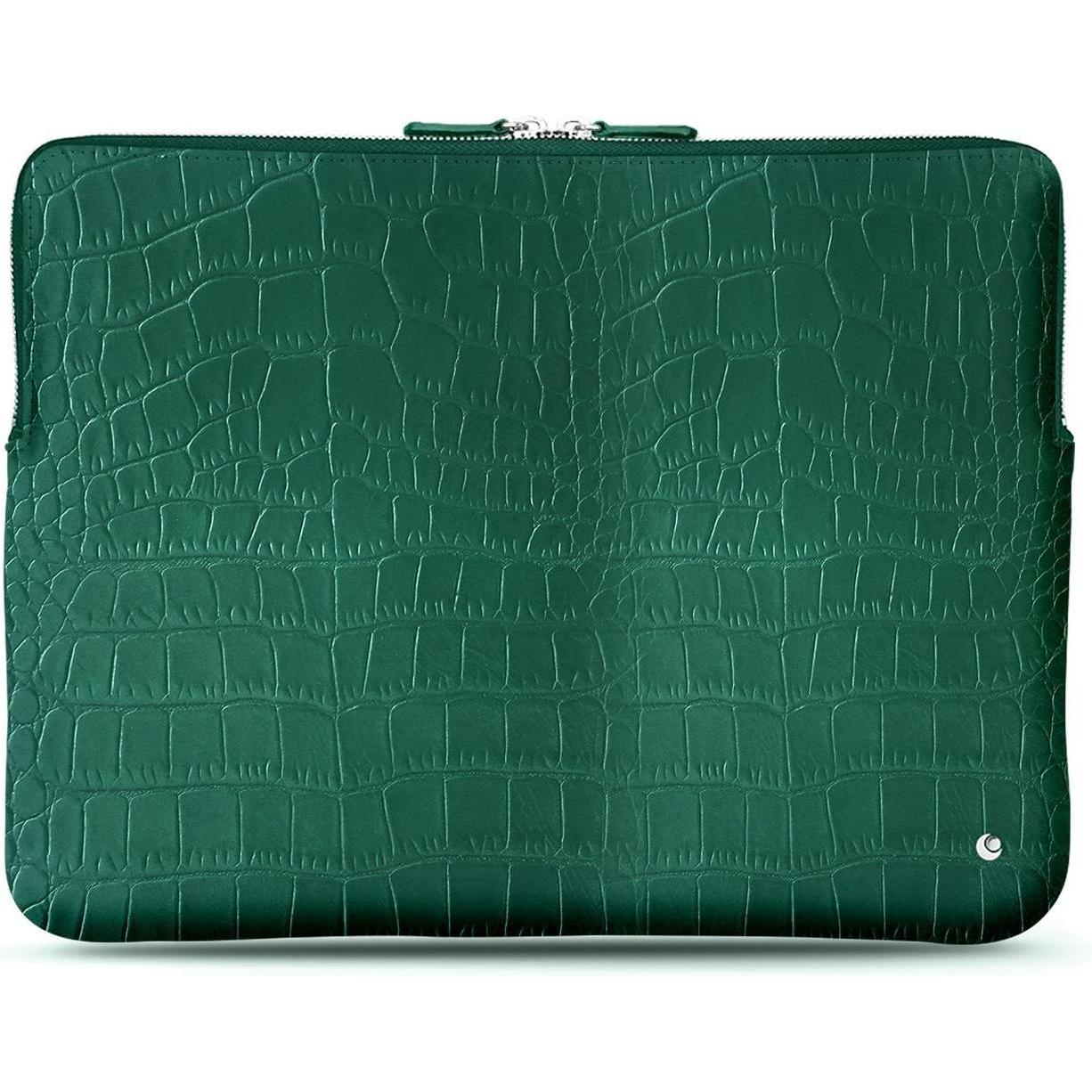 Bild von Noreve Lederschutzsleeve, Notebooktasche, Grün