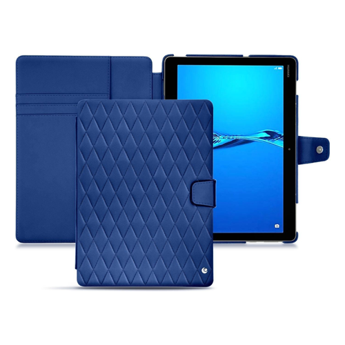 Bild von Noreve Lederschutzhülle Wallet für MediaPad M3 Lite 10, Blau