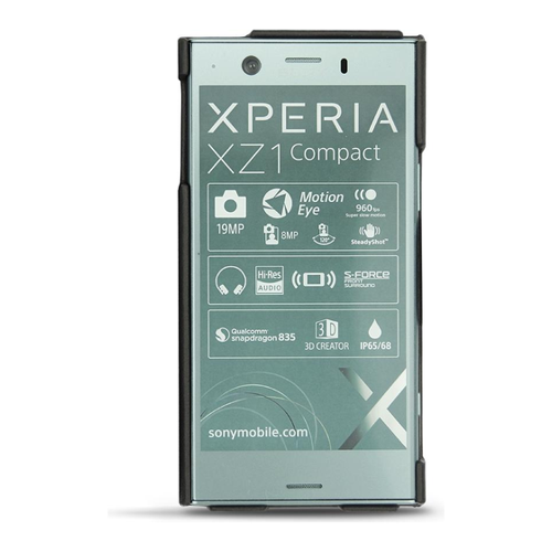 Bild von Noreve Lederschutzhülle für Sony Xperia XZ1 Compact – Eleganz trifft Funktionalität