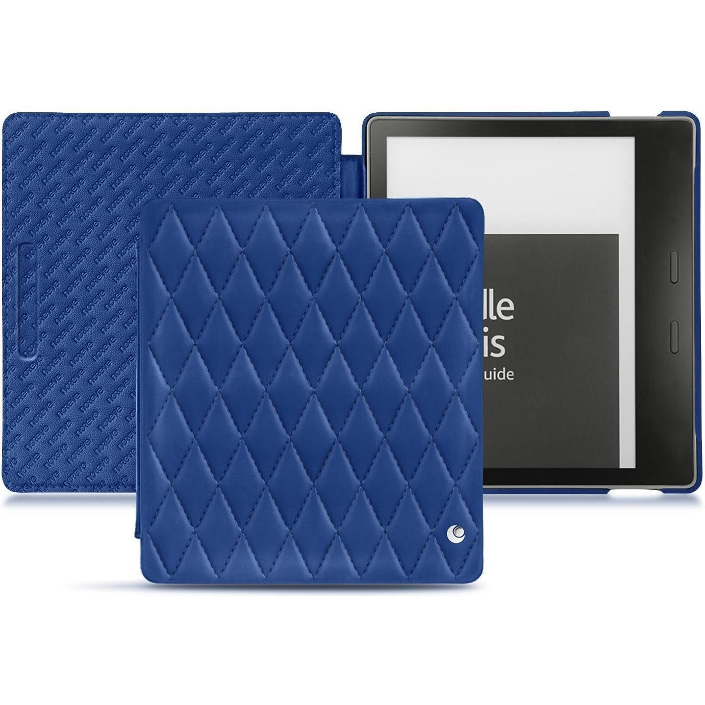 Bild von Noreve Lederschutzhülle horizontal (Kindle Oasis 2017), Tablet Hülle, Blau