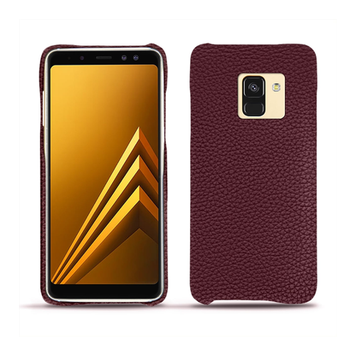 Bild von Noreve Lederschutzhülle für Galaxy A8+ – Eleganz trifft auf Funktionalität