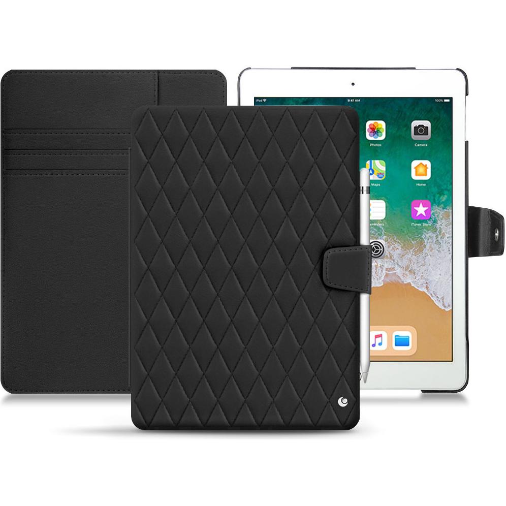 Bild von Noreve Lederschutzhülle Wallet (iPad 9.7), Tablet Hülle, Schwarz