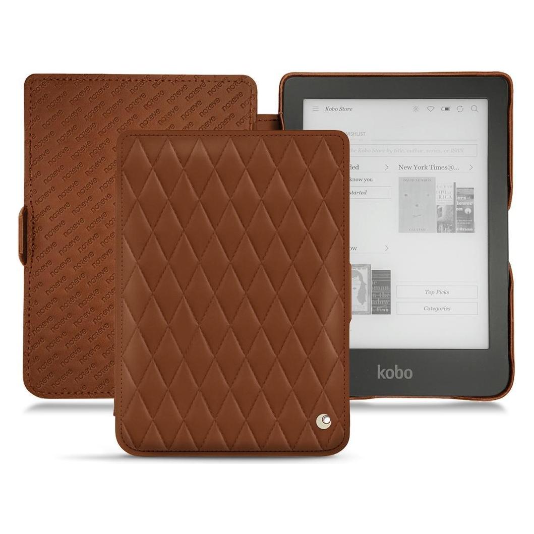 Bild von Noreve Lederschutzhülle horizontal (Clara HD), Tablet Hülle, Braun