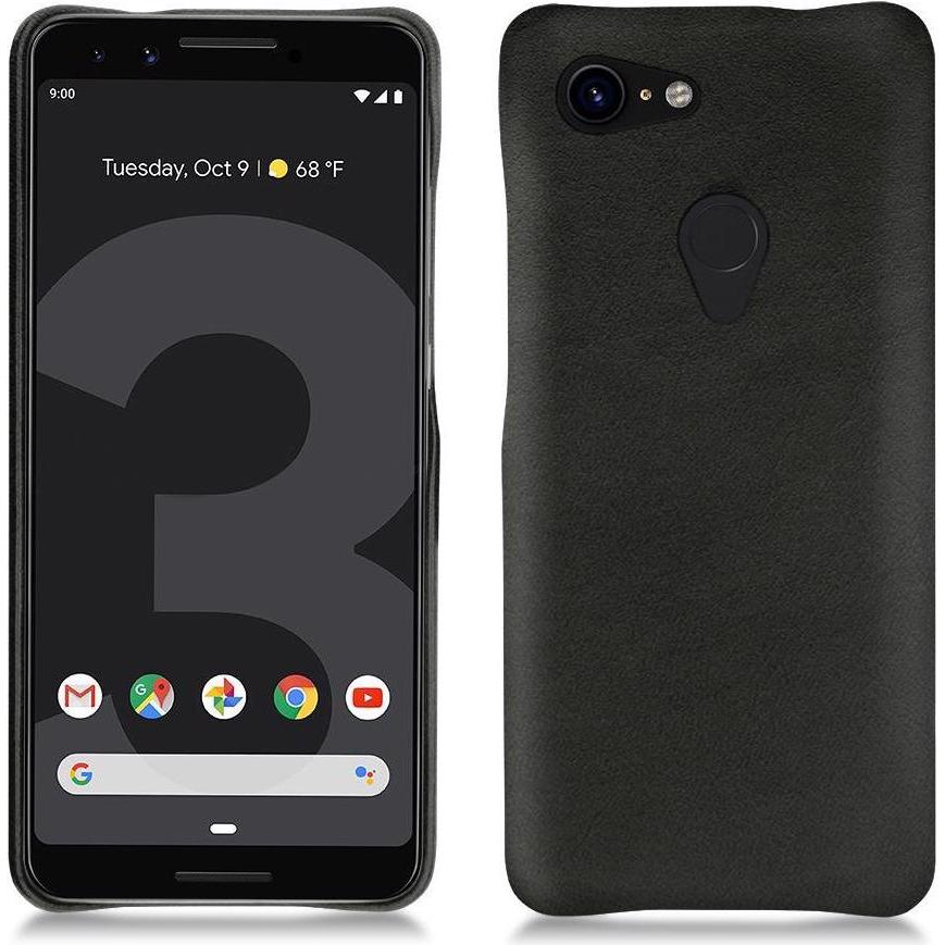 Bild von Noreve Lederschutzhülle (Google Pixel 3), Smartphone Hülle, Schwarz