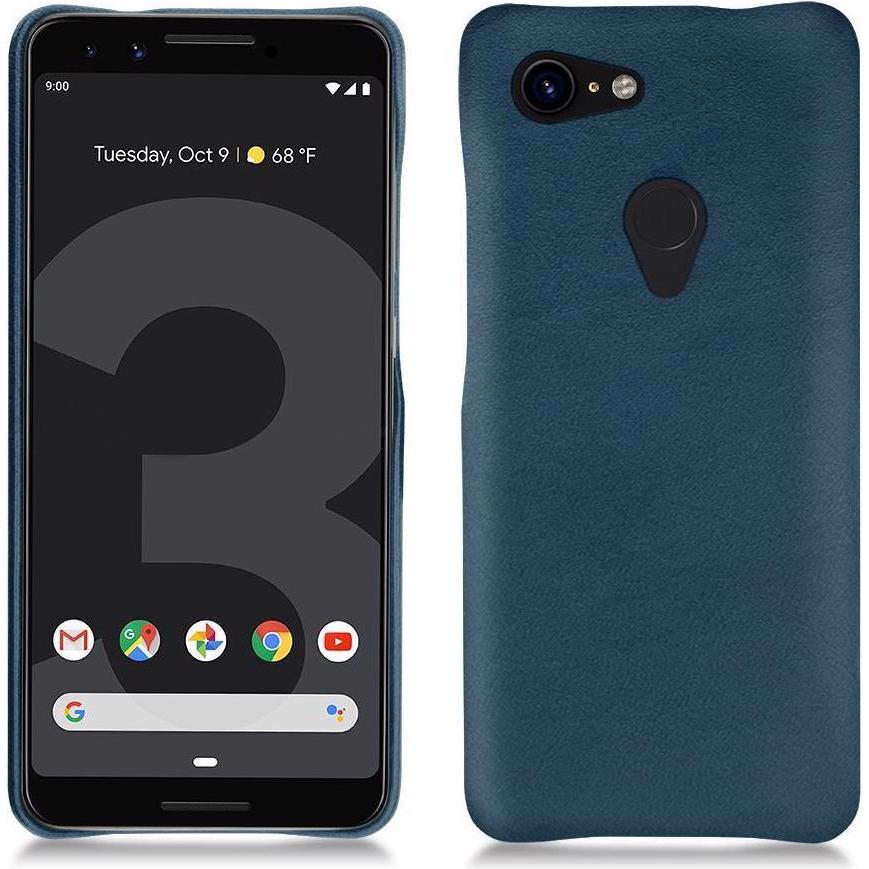 Bild von Noreve Lederschutzhülle (Google Pixel 3 XL), Smartphone Hülle, Blau