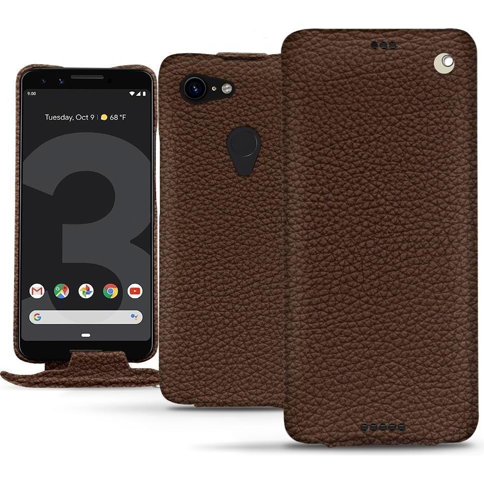 Bild von Noreve Lederschutzhülle vertikal (Google Pixel 3 XL), Smartphone Hülle, Braun