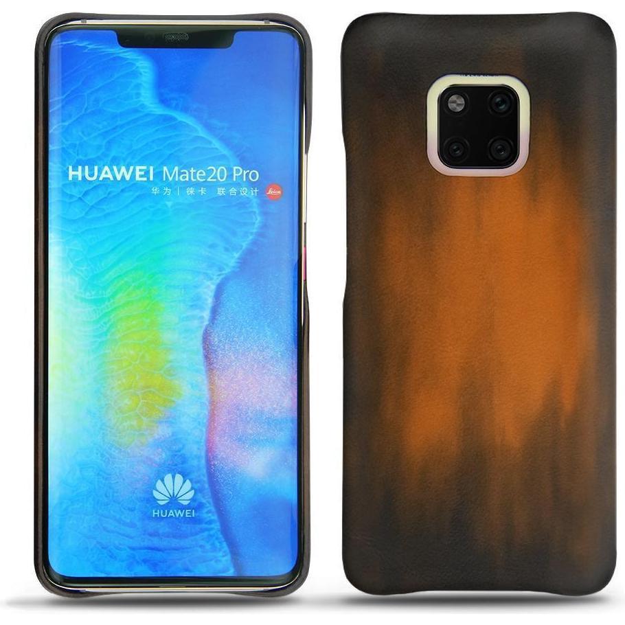 Bild von Noreve Lederschutzhülle (Huawei Mate 20 Pro), Smartphone Hülle, Braun