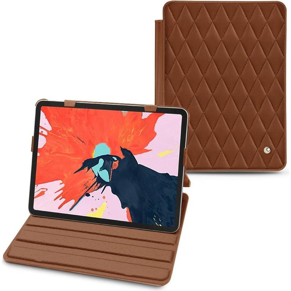Bild von Noreve Lederschutzhülle horizontal (iPad Pro 11 2018 (1. Gen)), Tablet Hülle, Braun