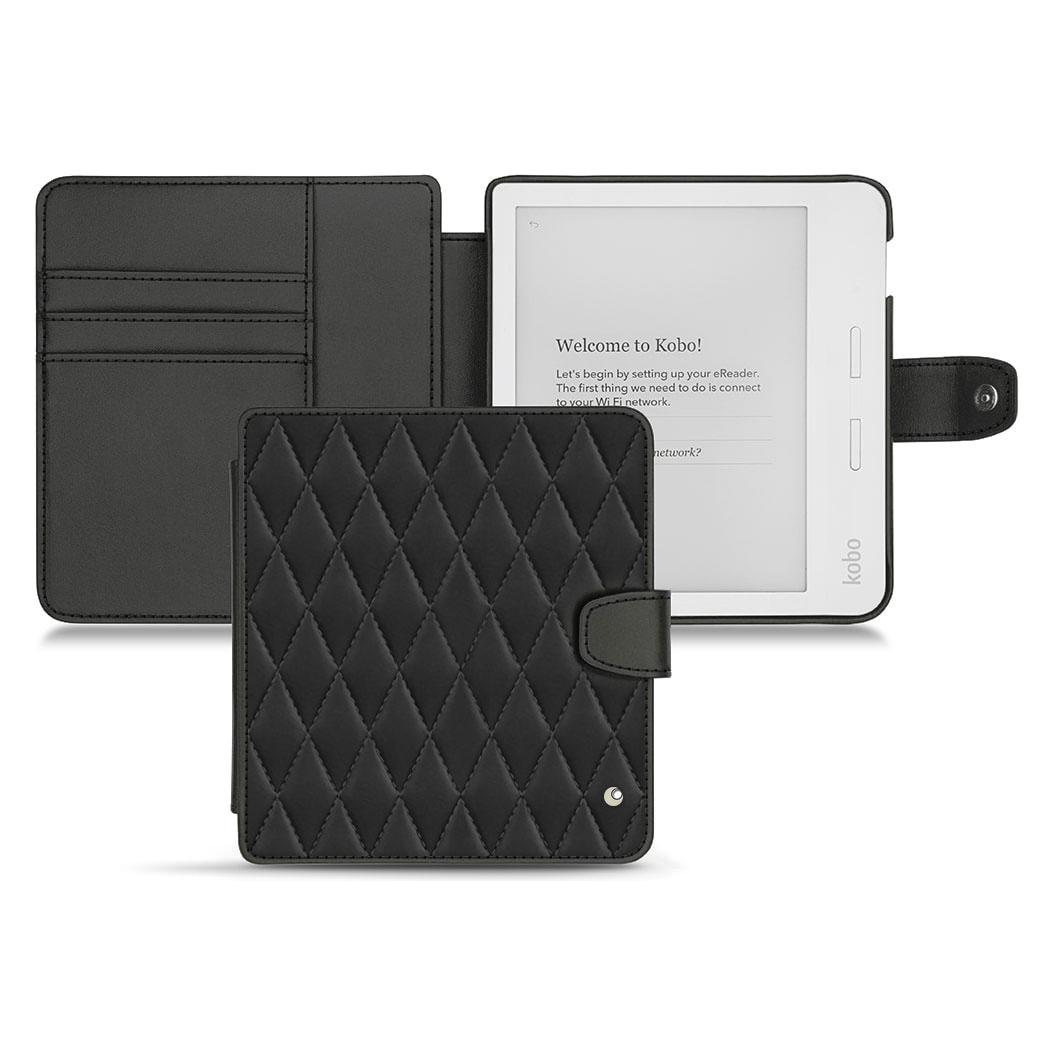 Bild von Noreve Lederschutzhülle Wallet (Libra H2O), Tablet Hülle, Schwarz