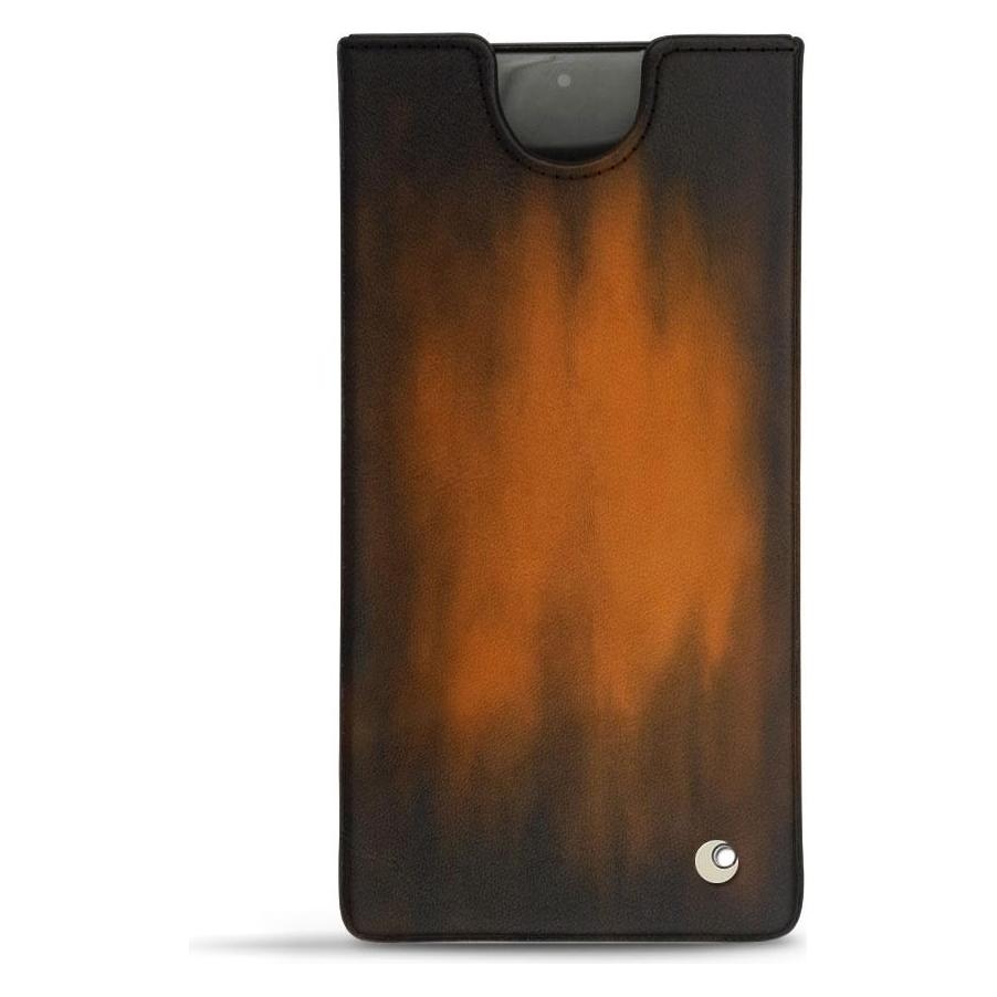 Bild von Noreve Lederschutzhülle (Samsung Galaxy Note 10+), Smartphone Hülle, Braun