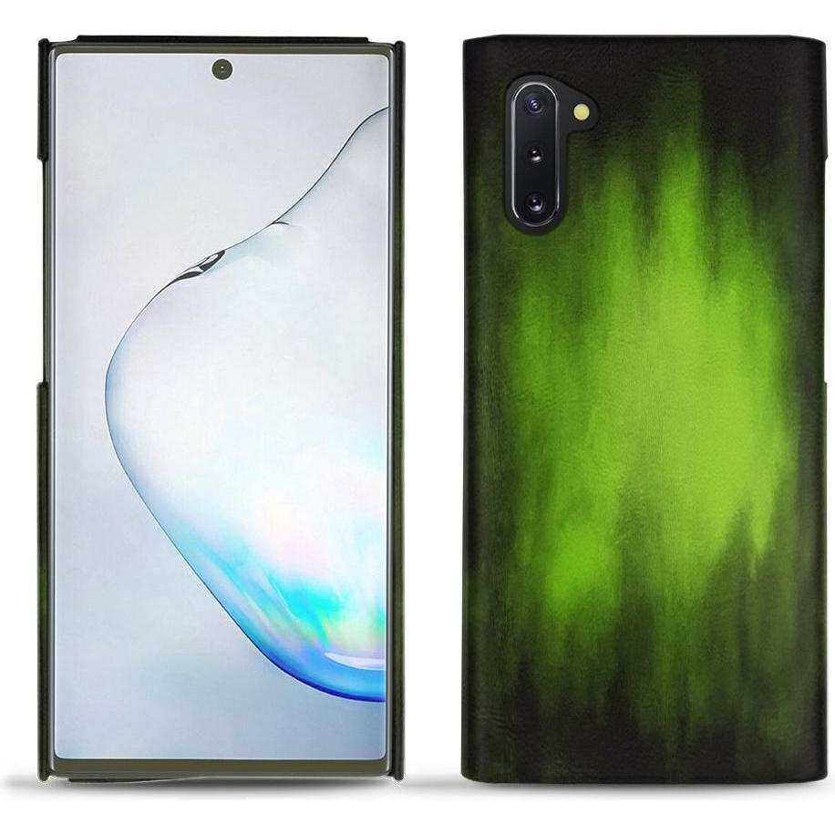 Bild von Noreve Lederschutzhülle (Samsung Galaxy Note 10), Smartphone Hülle, Grün