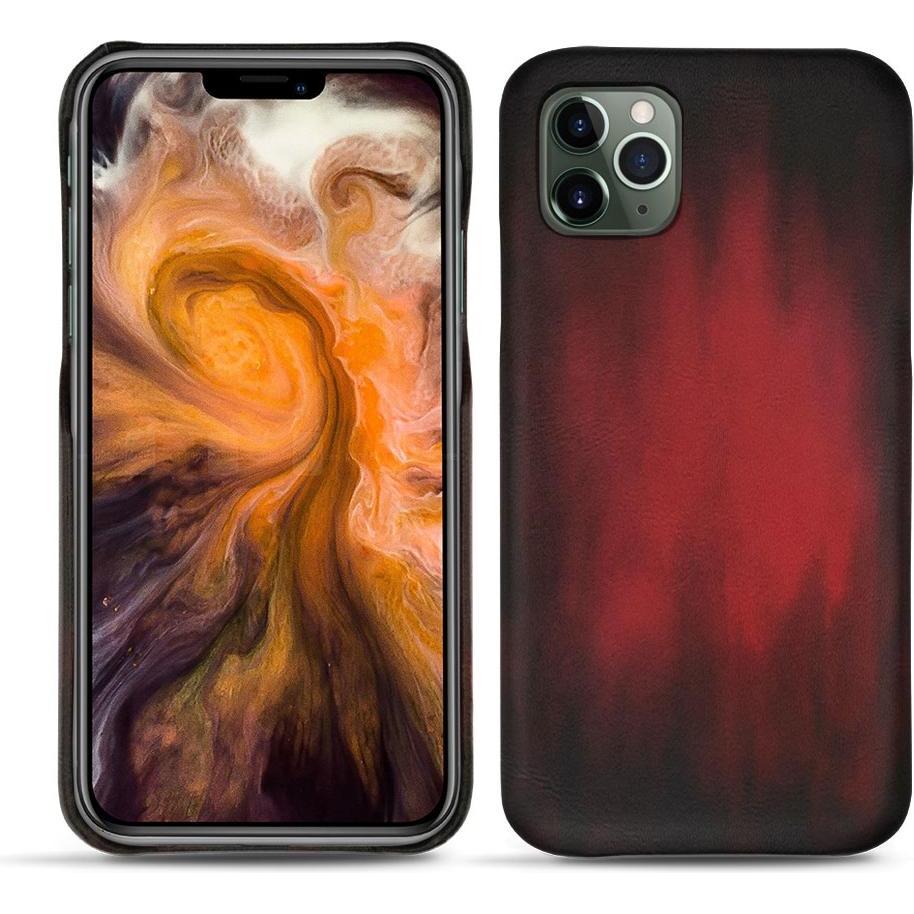 Bild von Noreve Lederschutzhülle (Apple iPhone 11 Pro Max), Smartphone Hülle, Rot