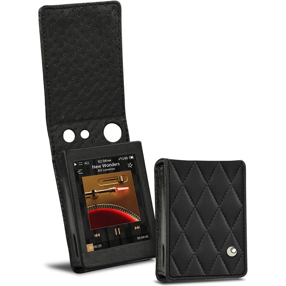 Bild von Noreve Lederschutzhülle vertikal, MP3 Tasche + Hülle, Schwarz