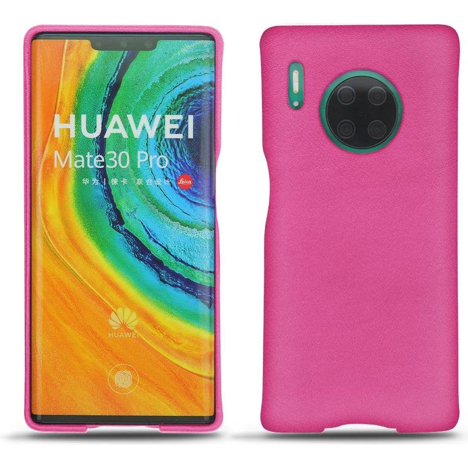 Bild von Noreve Lederschutzhülle (Huawei Mate 30 Pro), Smartphone Hülle, Rosa