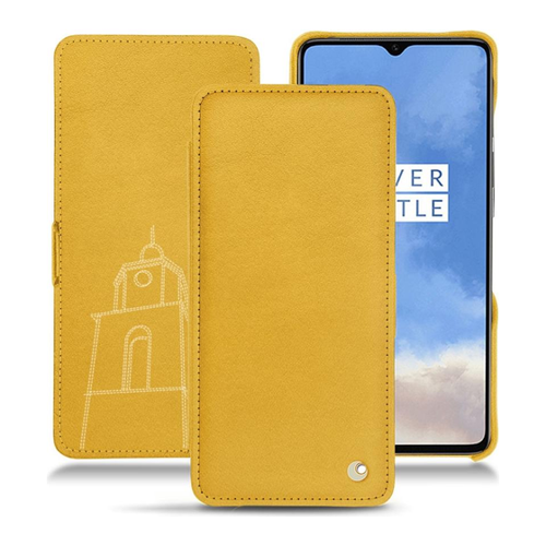 Bild von Noreve Lederschutzhülle horizontal (OnePlus 7T) - Elegante Schutzlösung für Ihr Smartphone