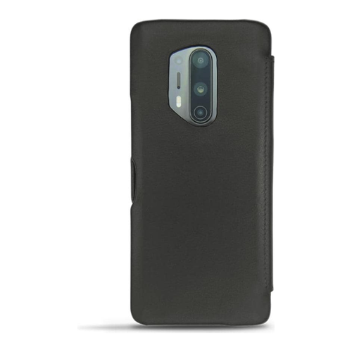 Bild von Noreve Lederschutzhülle horizontal für OnePlus 8 Pro - Violett