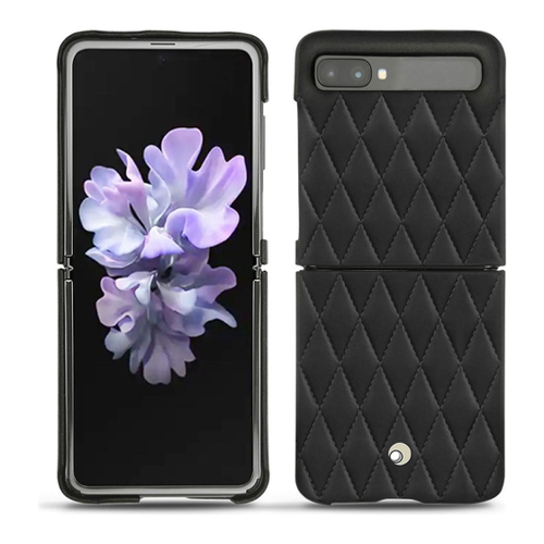 Bild von Noreve Lederschutzhülle für Galaxy Z Flip - Eleganz trifft auf Schutz