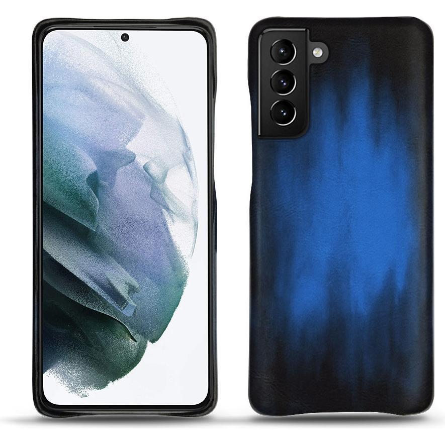 Bild von Noreve Lederschutzhülle (Samsung Galaxy S21+), Smartphone Hülle, Blau