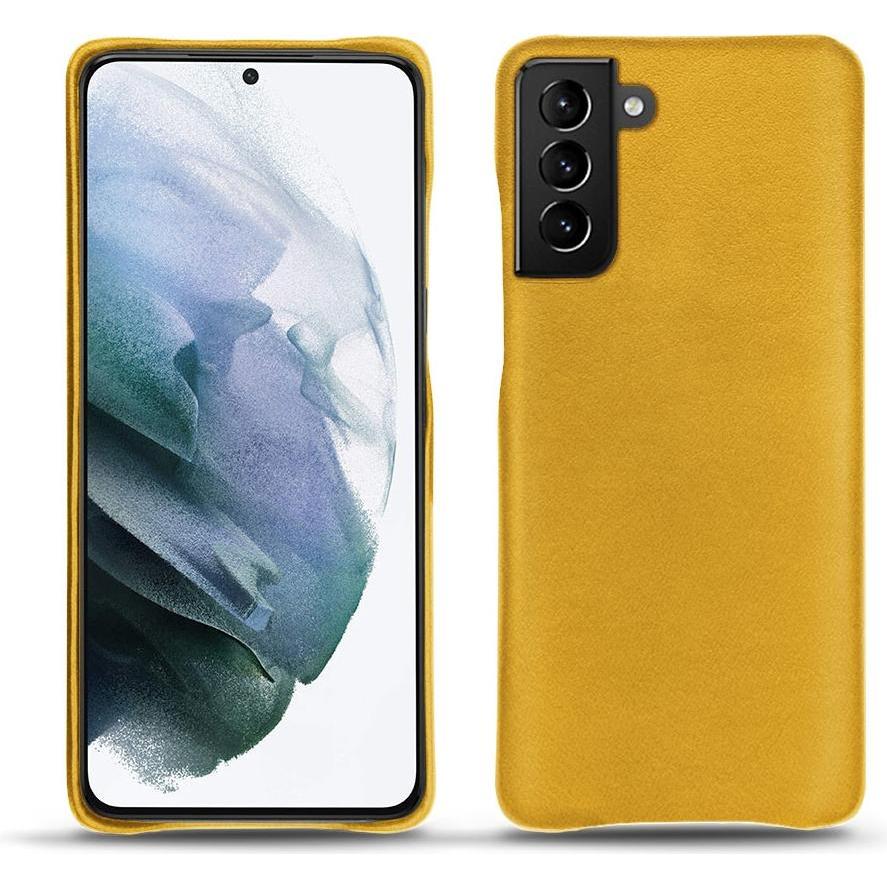 Bild von Noreve Lederschutzhülle (Samsung Galaxy S21+), Smartphone Hülle, Orange