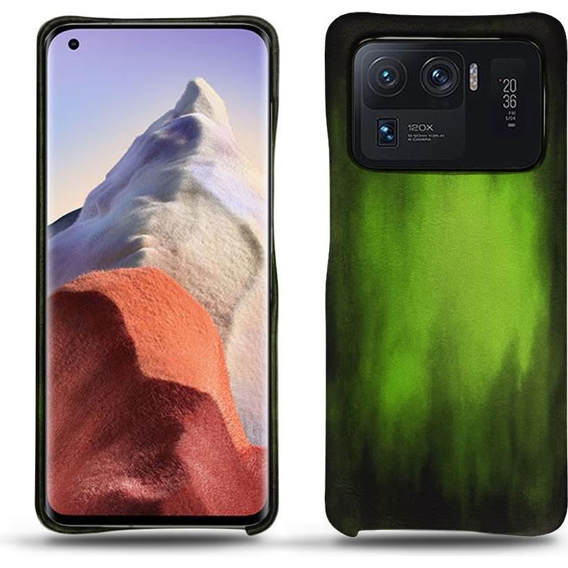 Bild von Noreve Lederschutzhülle (Xiaomi Mi 11 Ultra), Smartphone Hülle, Grün