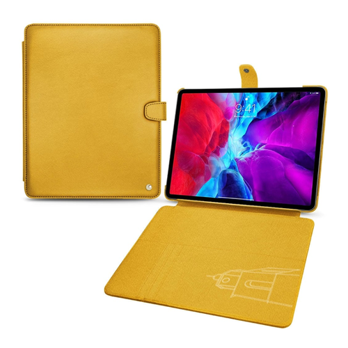 Bild von Noreve Lederschutzhülle Wallet für iPad Pro 12.9 (2021) - Elegant und Praktisch