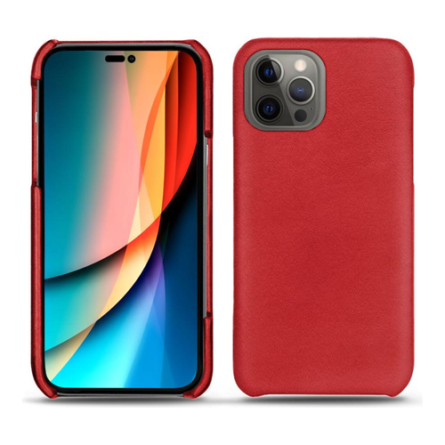 Bild von Noreve Lederschutzhülle für iPhone 14 Pro – Eleganter Schutz für Ihr Smartphone