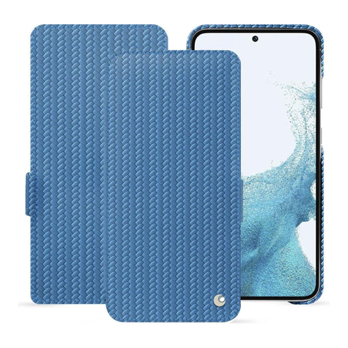 Bild von Noreve Lederschutzhülle für Galaxy S23 – Eleganter Schutz für Ihr Smartphone