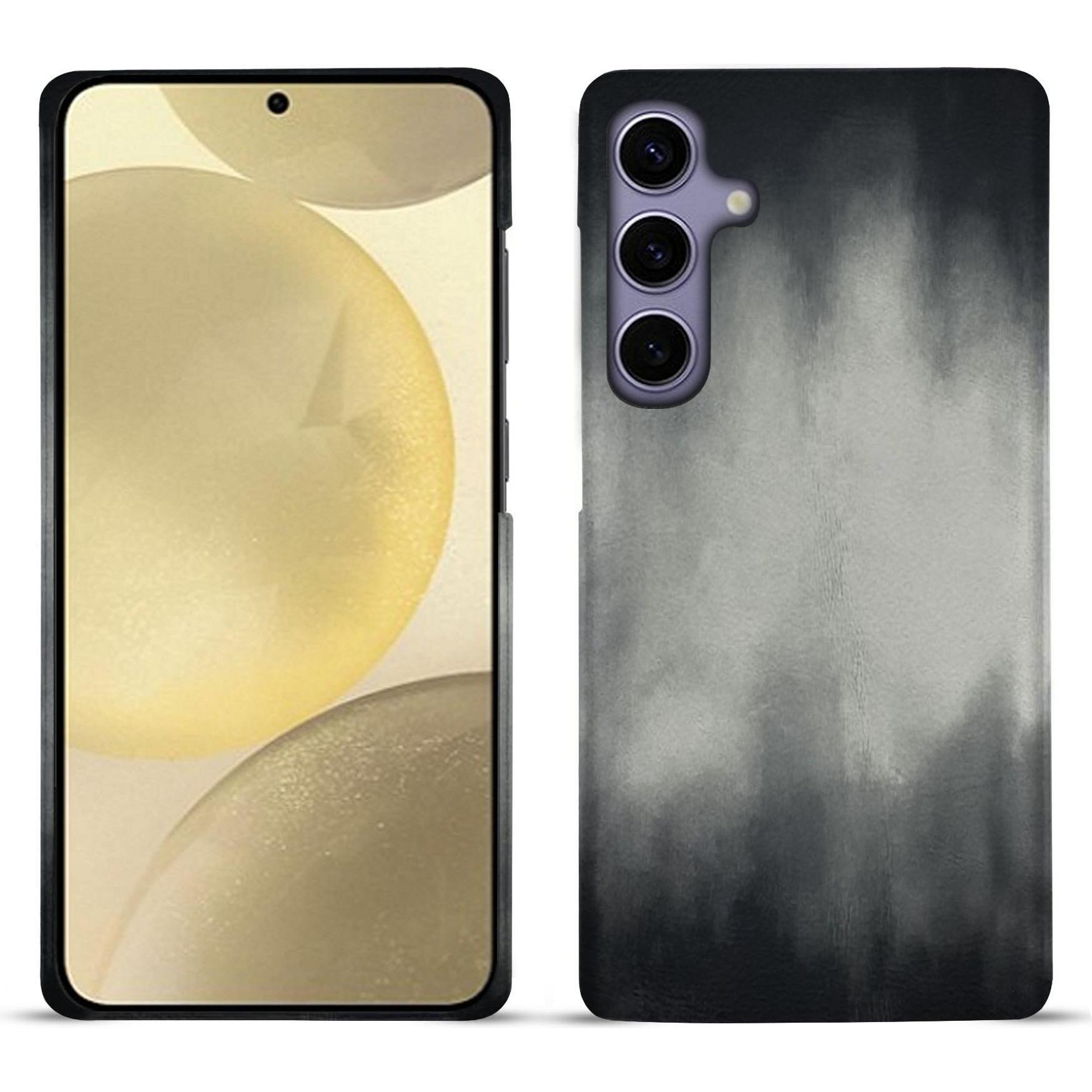 Bild von Noreve Lederschutzhülle (Samsung Galaxy S24+, Samsung Galaxy S23+), Smartphone Hülle, Grau