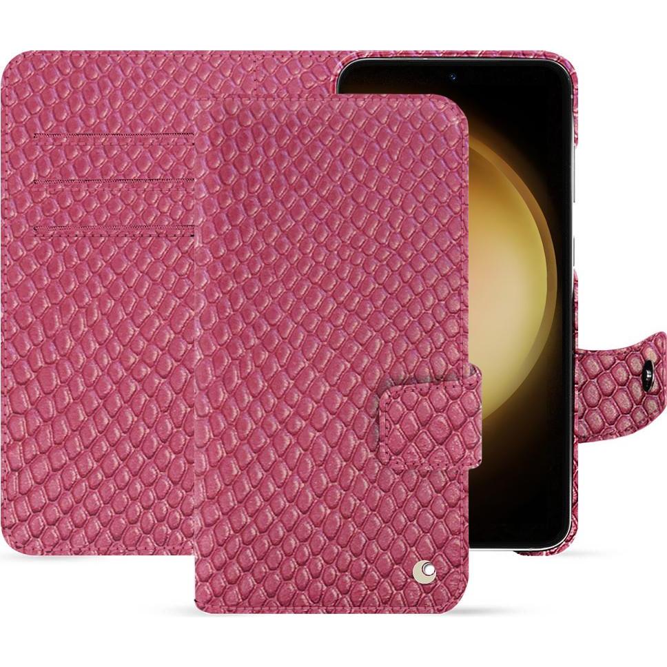 Bild von Noreve Lederschutzhülle Samsung Galaxy S23+ (Samsung Galaxy S23+), Smartphone Hülle, Rosa