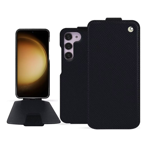 Bild von Noreve Lederschutzhülle vertikal für Galaxy S23+