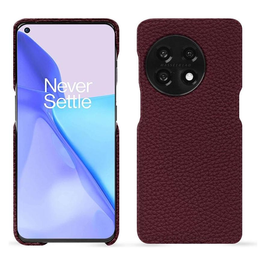 Bild von Noreve Lederschutzhülle (OnePlus 11), Smartphone Hülle, Violett