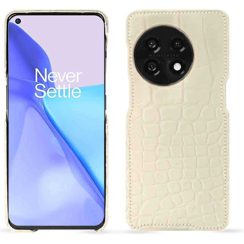 Bild von Noreve Lederschutzhülle (OnePlus 11), Smartphone Hülle, Beige