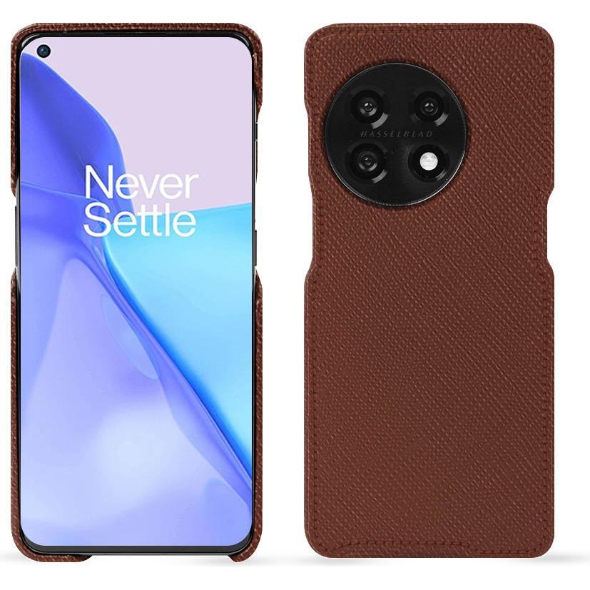 Bild von Noreve Lederschutzhülle (OnePlus 11), Smartphone Hülle, Braun