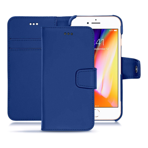 Bild von Noreve Lederschutzhülle Wallet für iPhone 8 – Eleganz trifft Funktionalität