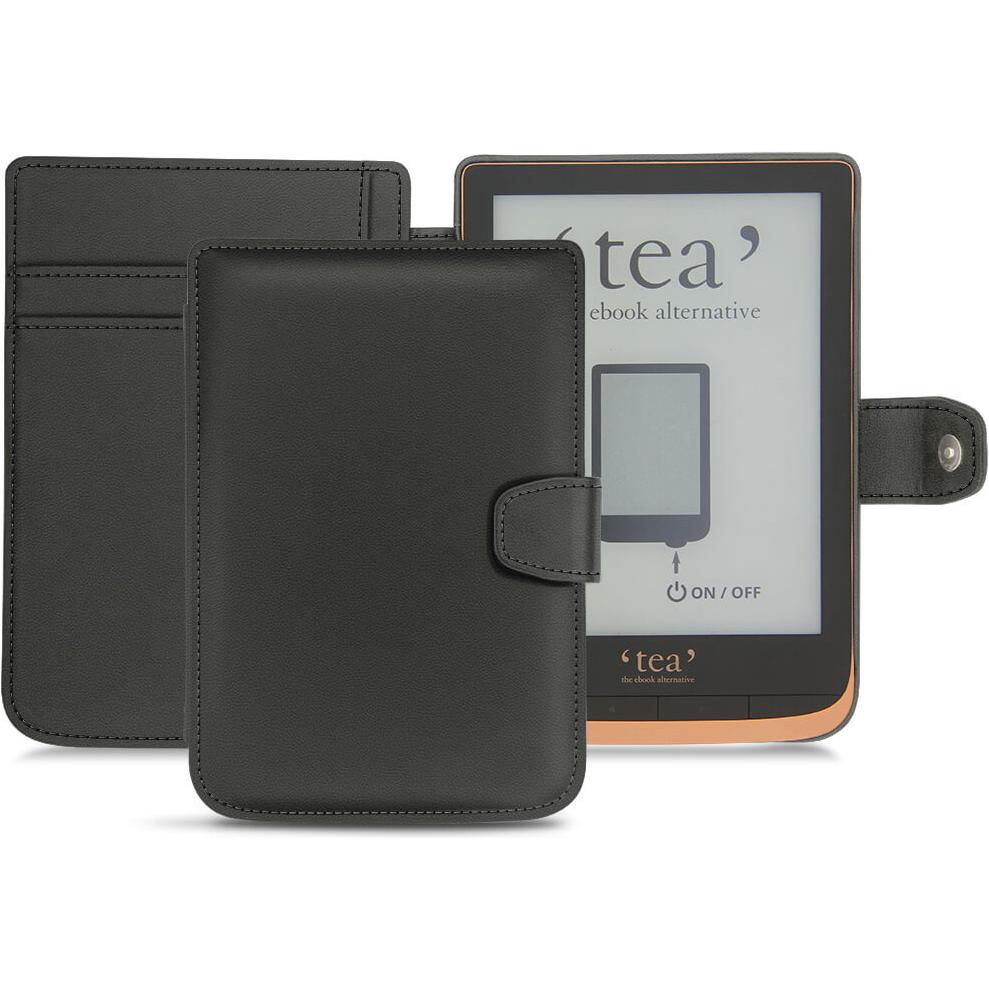 Bild von Noreve Lederschutzhülle Wallet (Touch HD 3), eReader Zubehör, Schwarz