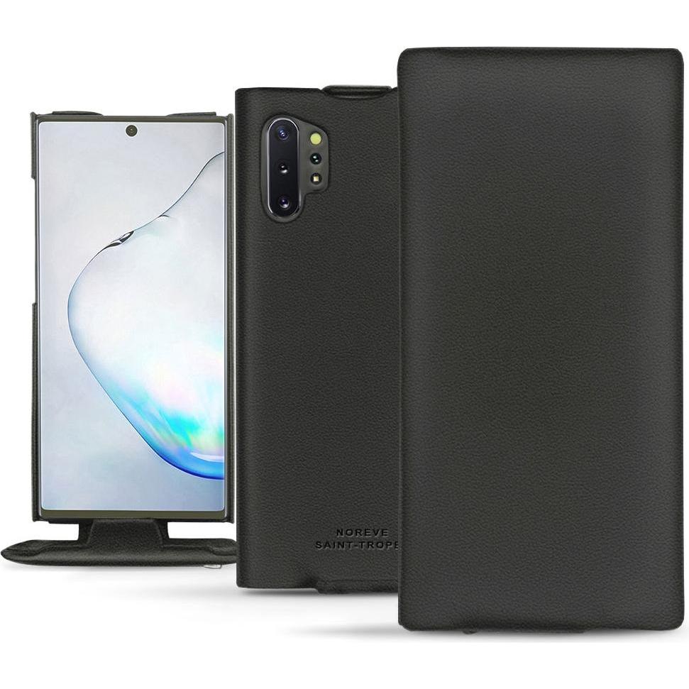 Bild von Noreve Lederschutzhülle vertikal (Samsung Galaxy Note 10+), Smartphone Hülle, Schwarz