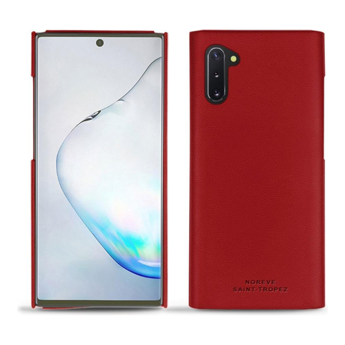 Bild von Noreve Lederschutzhülle für Galaxy Note 10 – Eleganz und Schutz vereint