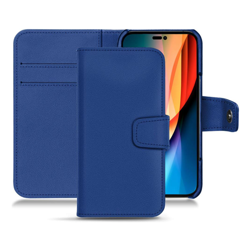 Bild von Noreve Lederschutzhülle für Apple iPhone 14 Pro