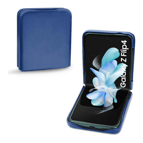 Bild von Noreve Lederschutzhülle für Samsung Galaxy Z Flip4 – Eleganz trifft auf Funktionalität