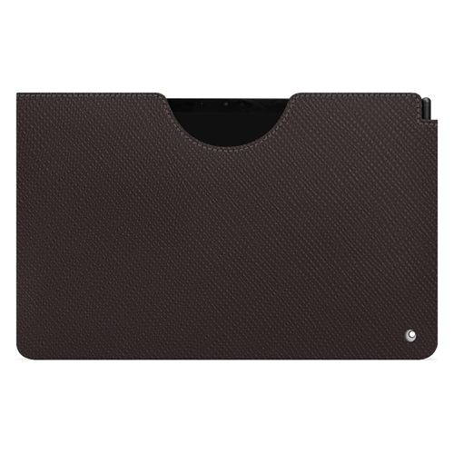 Bild von Noreve Lederschutzhülle für Galaxy Tab S9+: Eleganz und Schutz in einem