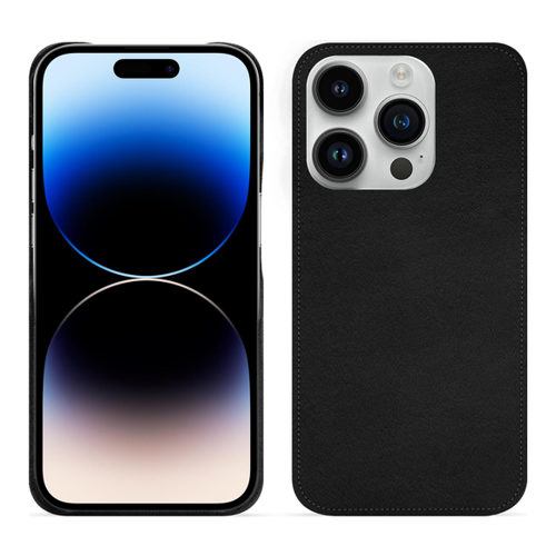 Bild von Noreve Lederschutzhülle für iPhone 15 Pro – Eleganz trifft Funktionalität
