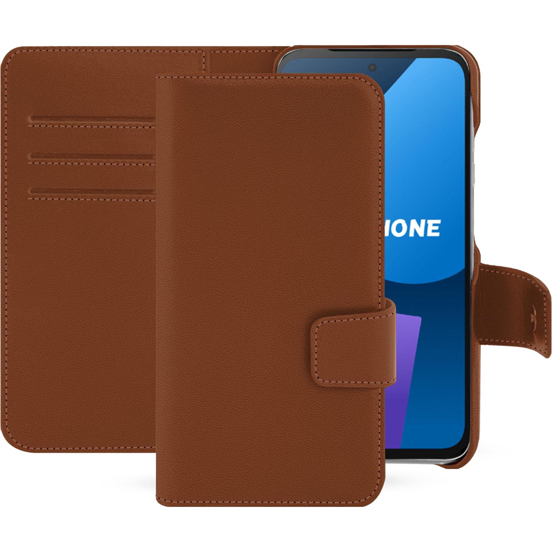 Bild von Noreve Lederschutzhülle Fairphone 5 (Fairphone 5), Smartphone Hülle, Braun
